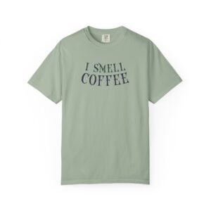 "I Smell Coffee" T-Shirt