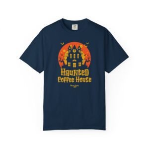 Haunted Coffee House Halloween Tee
