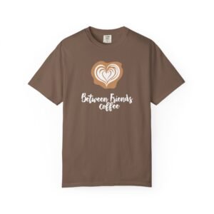 Between Friends Coffee Latte Art Graphic Tee