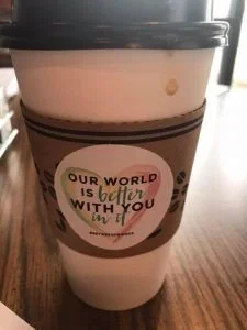 Our World Is Better with You in It