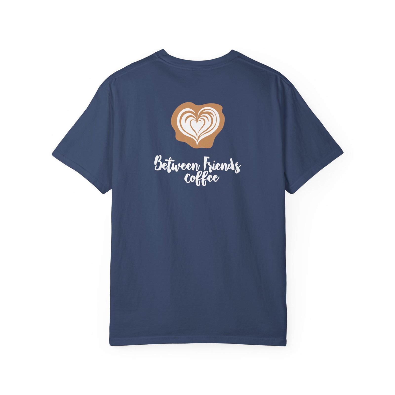 Literary Authors & Coffee T-Shirt — Fitzgerald, Emerson, Thomas